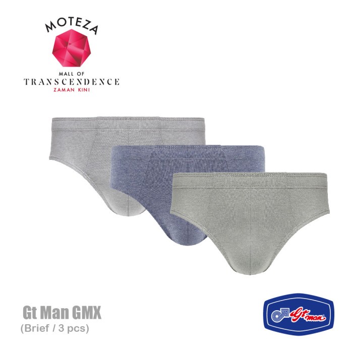 Celana Dalam Underwear Brief Pria - GT Man GMX