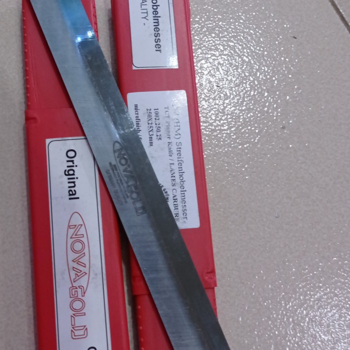 DLN |   tct pisau planer nova 310 x 30 x 3 tajam