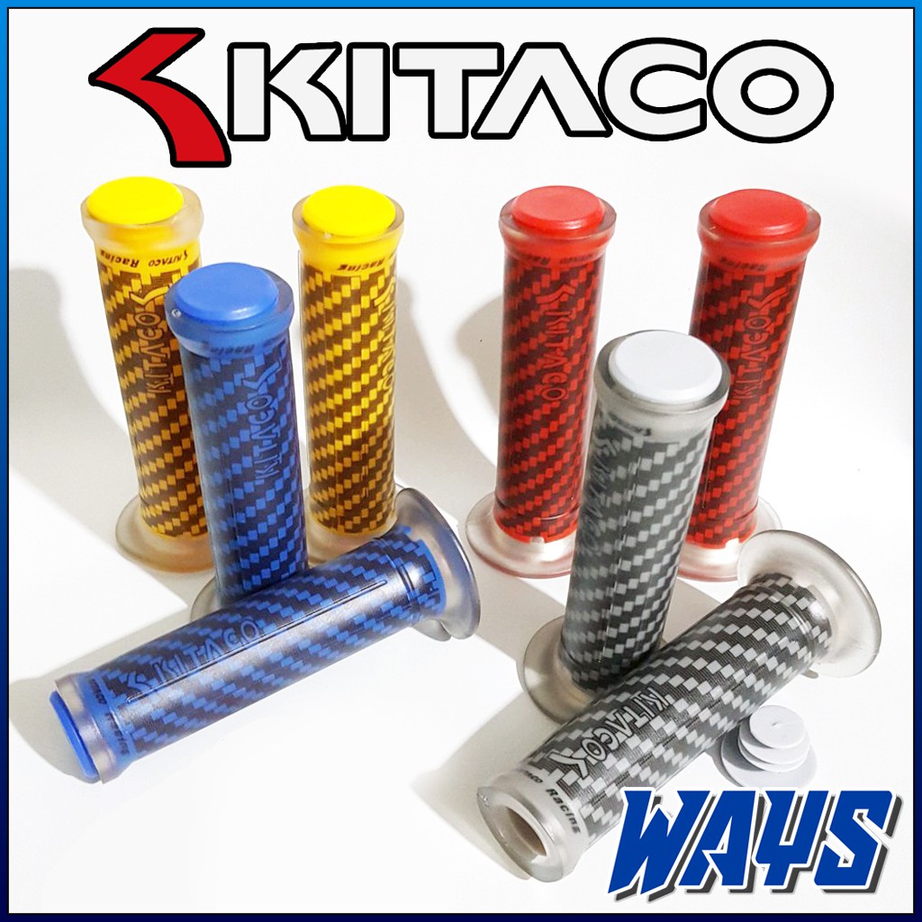 [X156] Handgrip Grip Hanfat Karbon Kitaco Motor Mio Beat Scoopy Nmax Vario Genio Vixion Sonic Satria