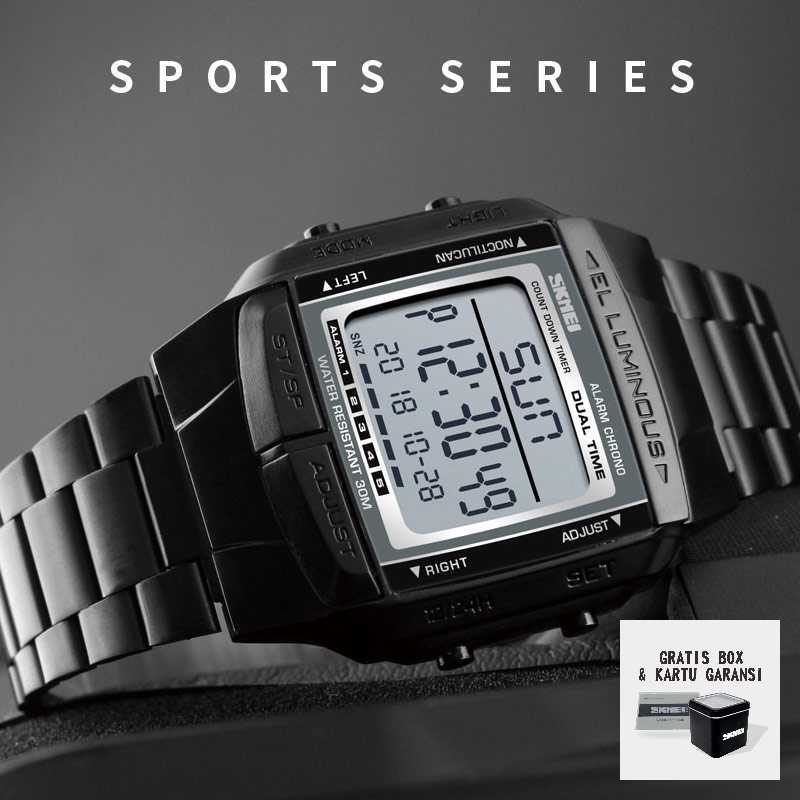 Jam Tangan Digital Pria - Jam Keren - Jam Original - Jm Tangan - Jam Tangan