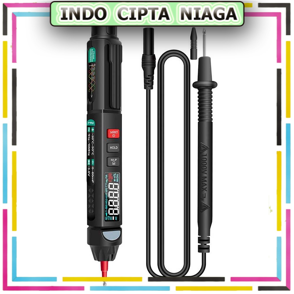 ANENG Digital Multimeter Voltage Tester Pen - A3008