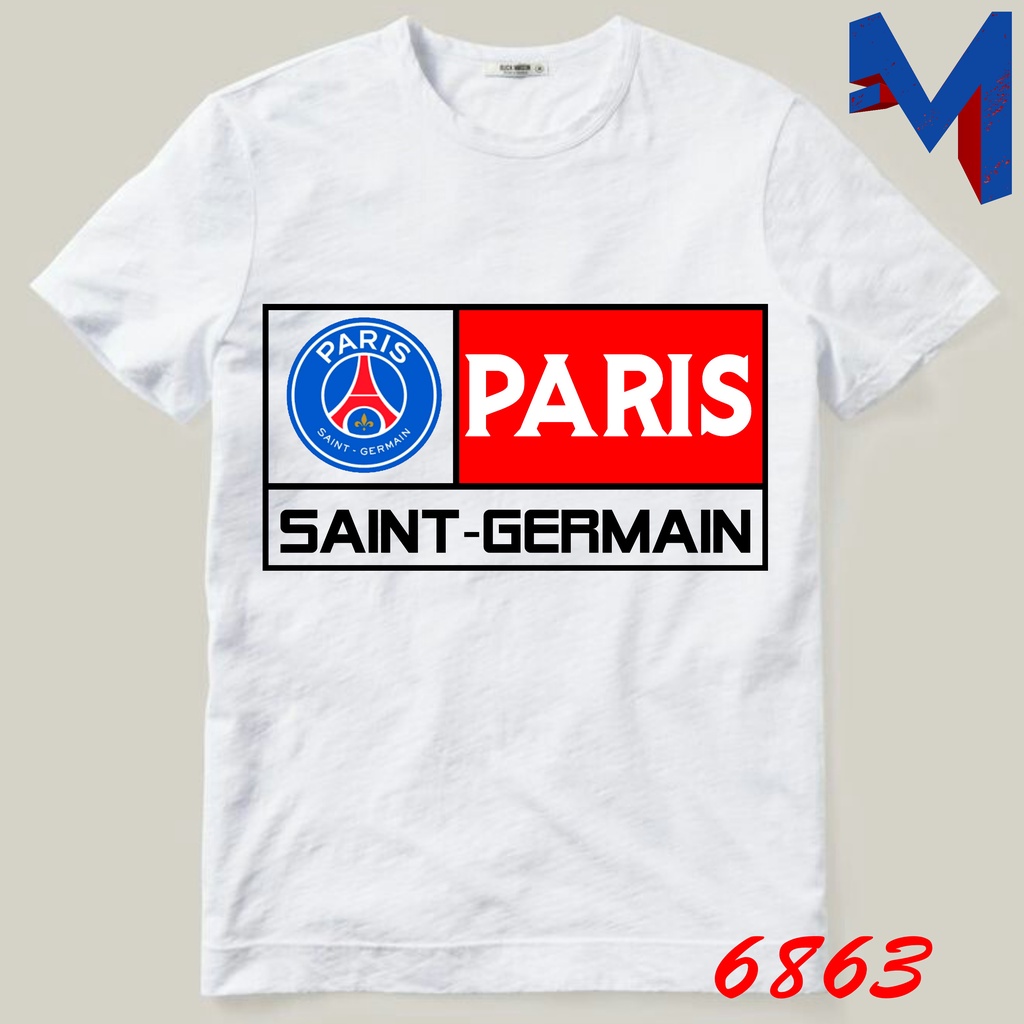 Baku kaos pria dewasa psg paris saint germain home away distro katun premium custom 2021 2022 2023