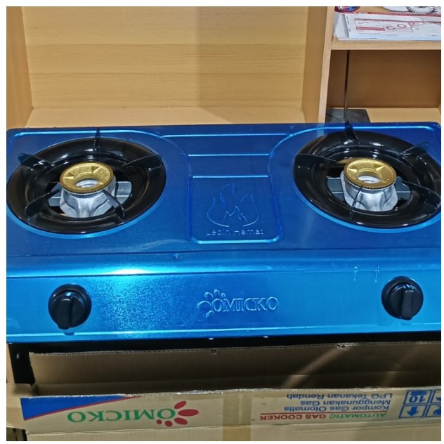 KOMPOR GAS OMICKO 2 TUNGKU