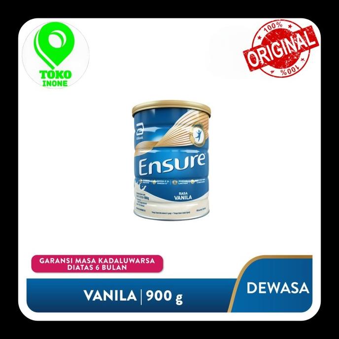 

[COD] Ensure 900 g Susu Nutrisi Dewasa Rendah Laktosa - Adult Nutrit [COD]