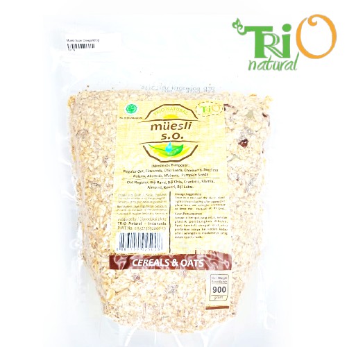 

Trio Natural Muesli Super Omega 900 gram