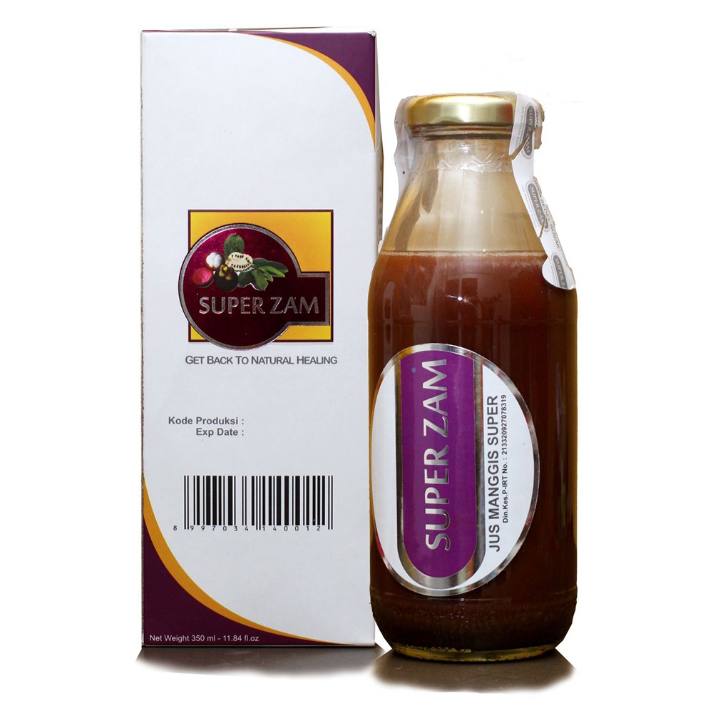 

Superzam Jus Manggis Sirsak 350 ml