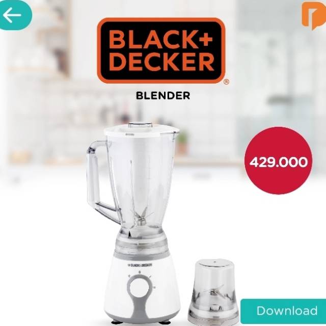 BLENDER BLACK & DECKER