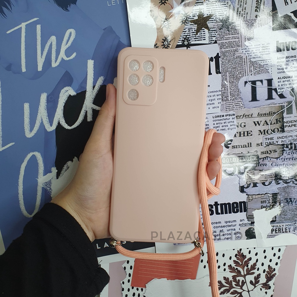 Softcase Macaron Tali Color (MT) for Vivo Y12 Y20 Y12S Y30 Y91C Y91 Y50 Y20S - MACARON SOFTCASE | Case Vivo Y20s | case Vivo Y20 | Case Y12s | case Vivo Y12 | case Vivo Y91c | case Vivo Y91 | casing vivo Y20s | Casing Vivo Y12s