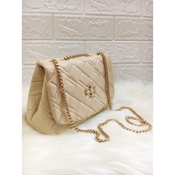 [Kedai Anting] Tas TB Sling Rantai T0ry Sling Bag Bisa COD Murah Tas Hangout Pesta Kondangan Premium