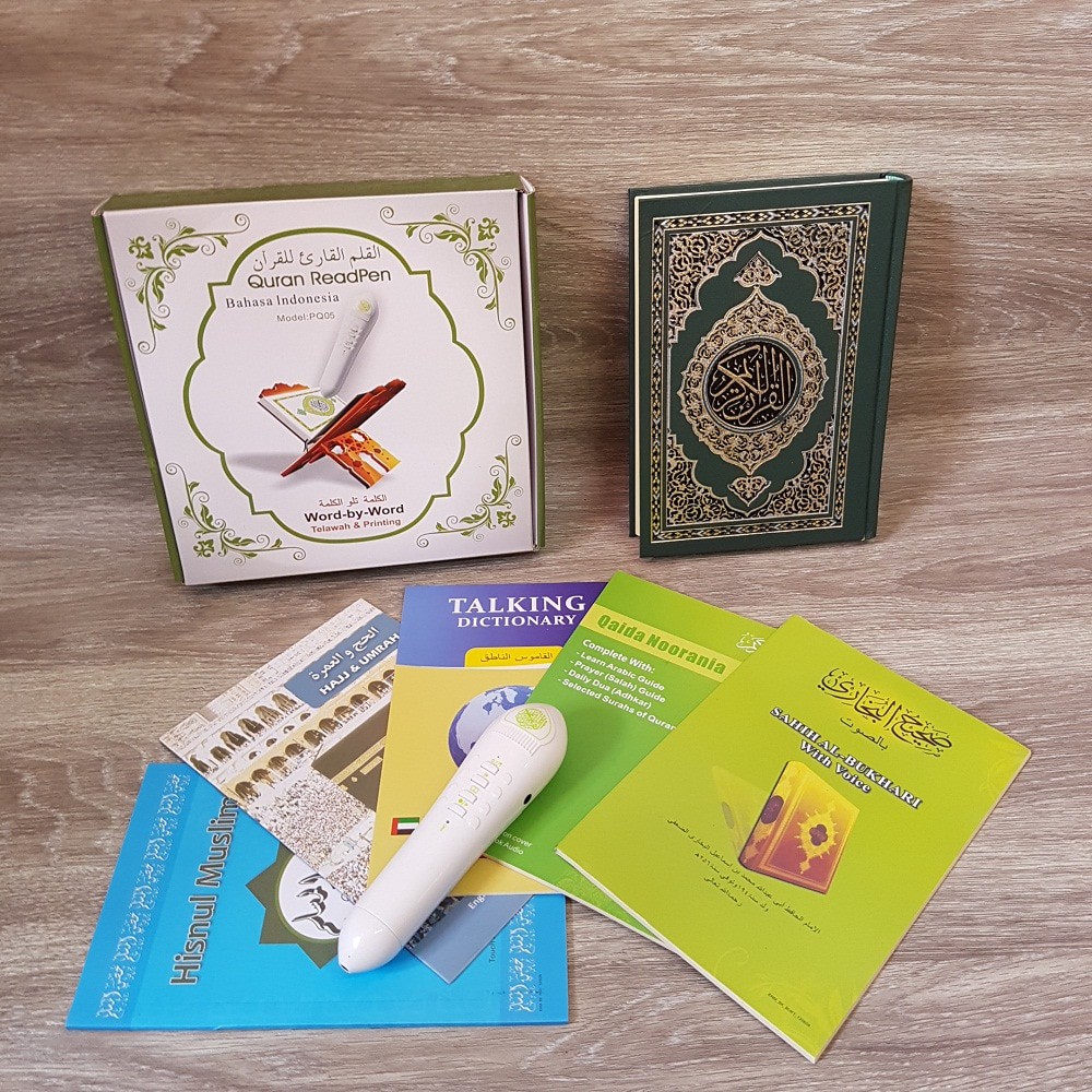 PQ05 DIGITAL PEN QURAN / BELAJAR BACA AL- Quran / READ ALQURAN