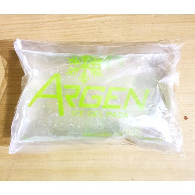 250gram Argen Ice gel Blue ice gel pendingin / Penganti Es batu