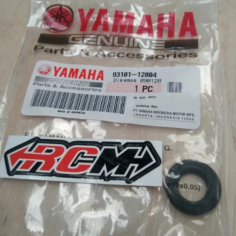 SEAL SIL OPERAN GIGI PERSENELENG PERSENELING PRESNELING BYSON ORI ORIGINAL YAMAHA 93101-12804