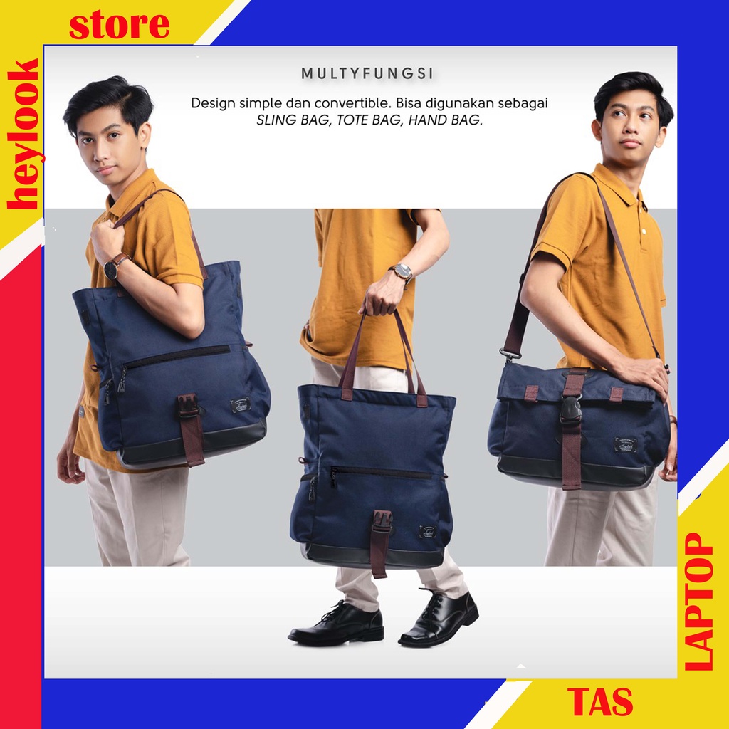 TAS LAPTOP 14 15 15.6 INCH PRIA WANITA WATERPROOF MACBOOK TAS LAPTOP JINJING PREMIUM