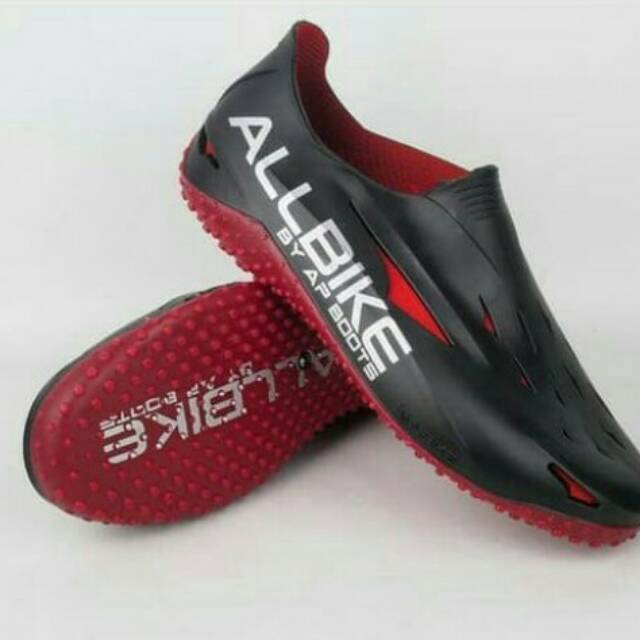 sepatu mancing / sepeda motor ALL bike 2 hujan ALLBIKE 2 karet PVC