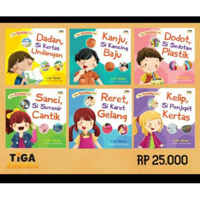 Kumpulan cerita anak