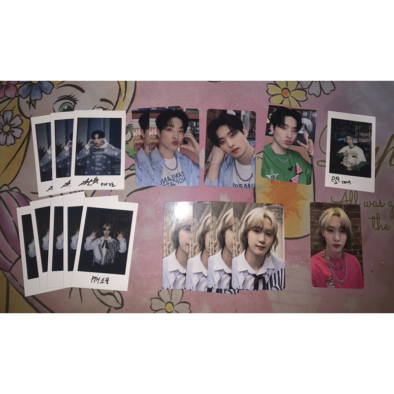 P1harmony Trading Card MD USA Wonderwall