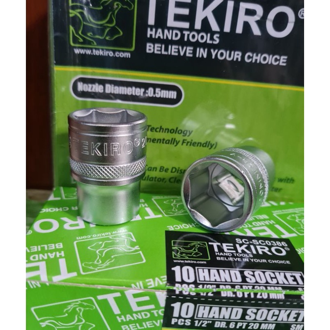 TEKIRO mata sock 20mm 1/2 inch original