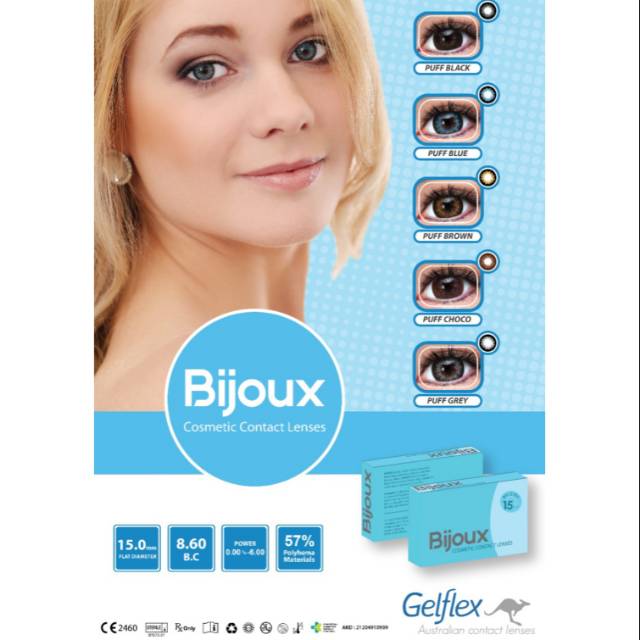 Softlens bijoux gelflex