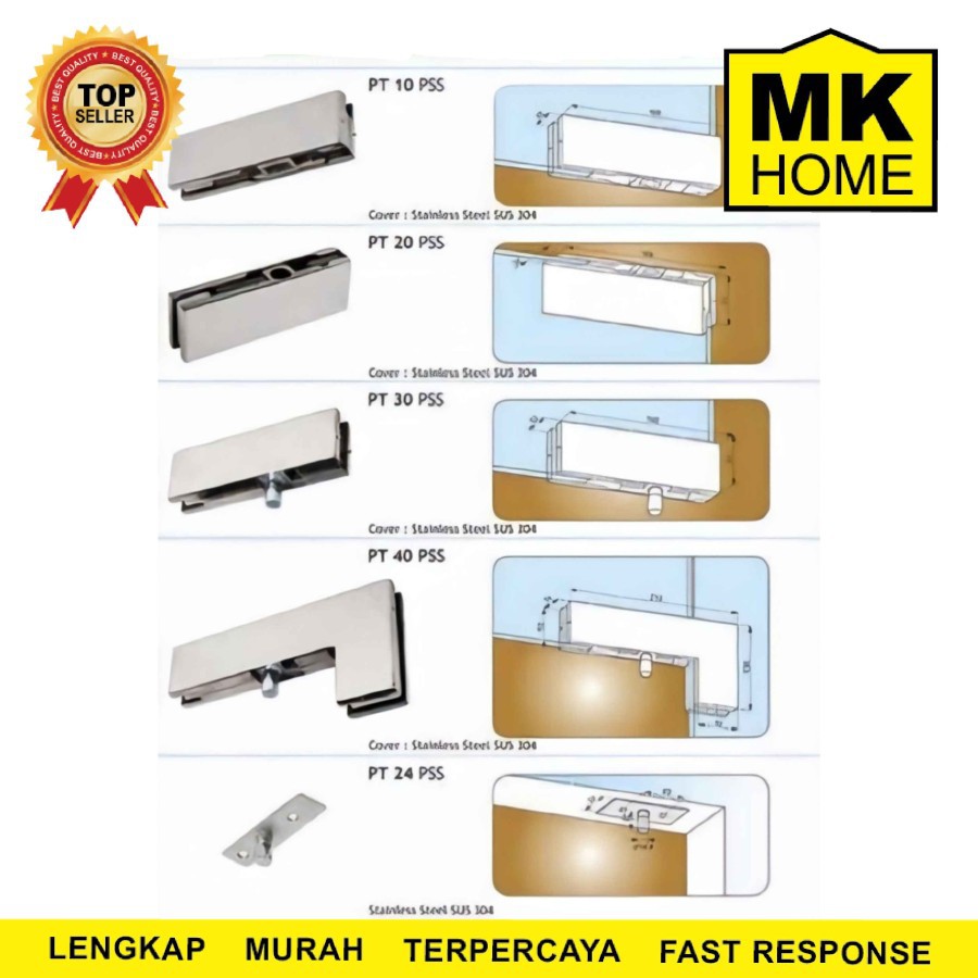 Jual Patch Fitting Dekkson Pt 20 Pss Stainless Steel Fitting Atas Shopee Indonesia 4268