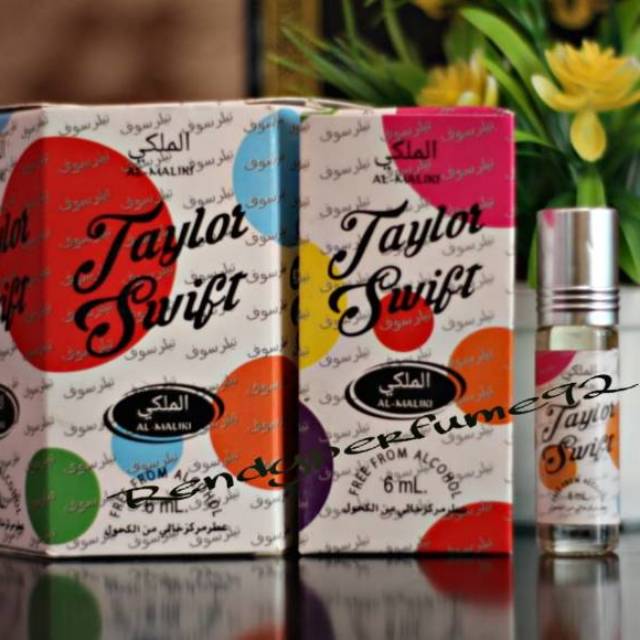 Parfum Arab AL MALIKI 6ml Roll On Non Alkohol Aroma Taylor Swiet