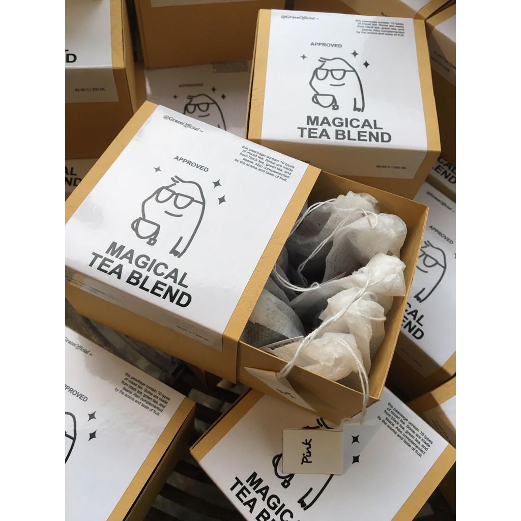 

Magical Tea - Box