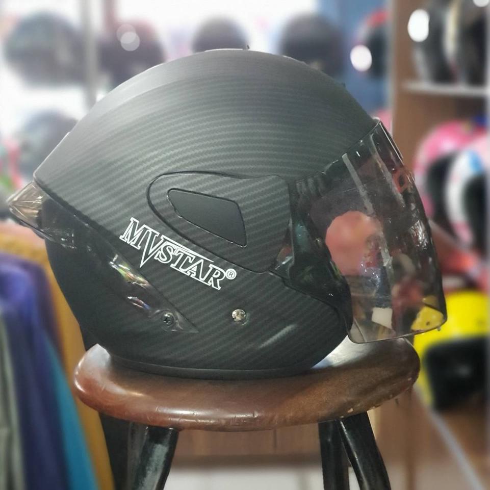 HELM MVSTAR WINDTAIL CARBON not RSV TER ORIGINAL A08N
