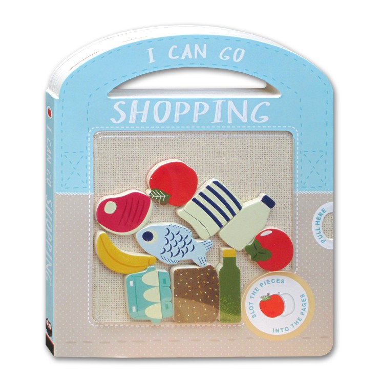 

I Can Go Shopping Board Book
