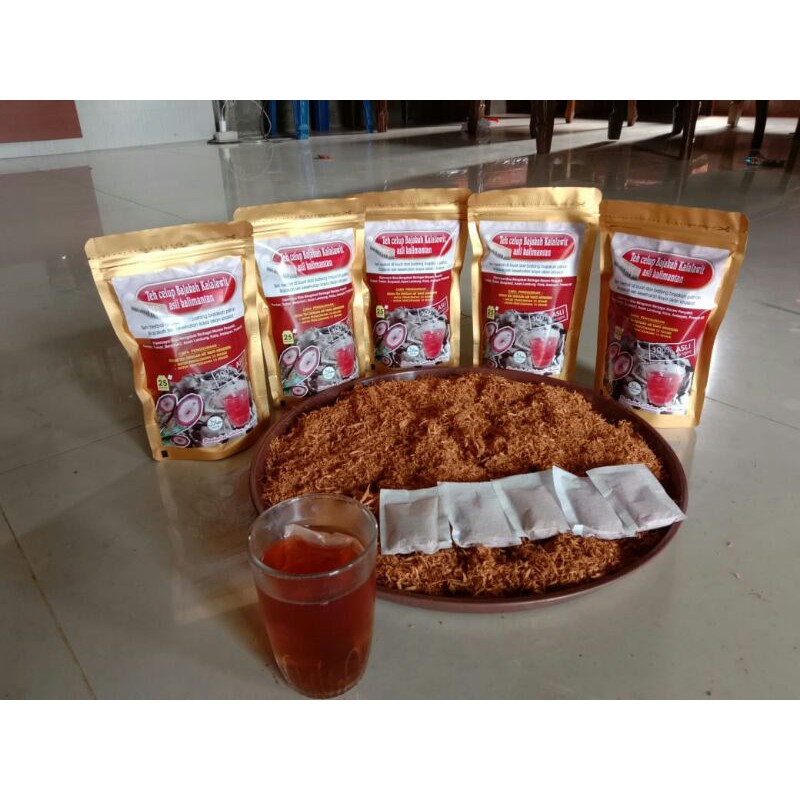 

teh bajakah asli