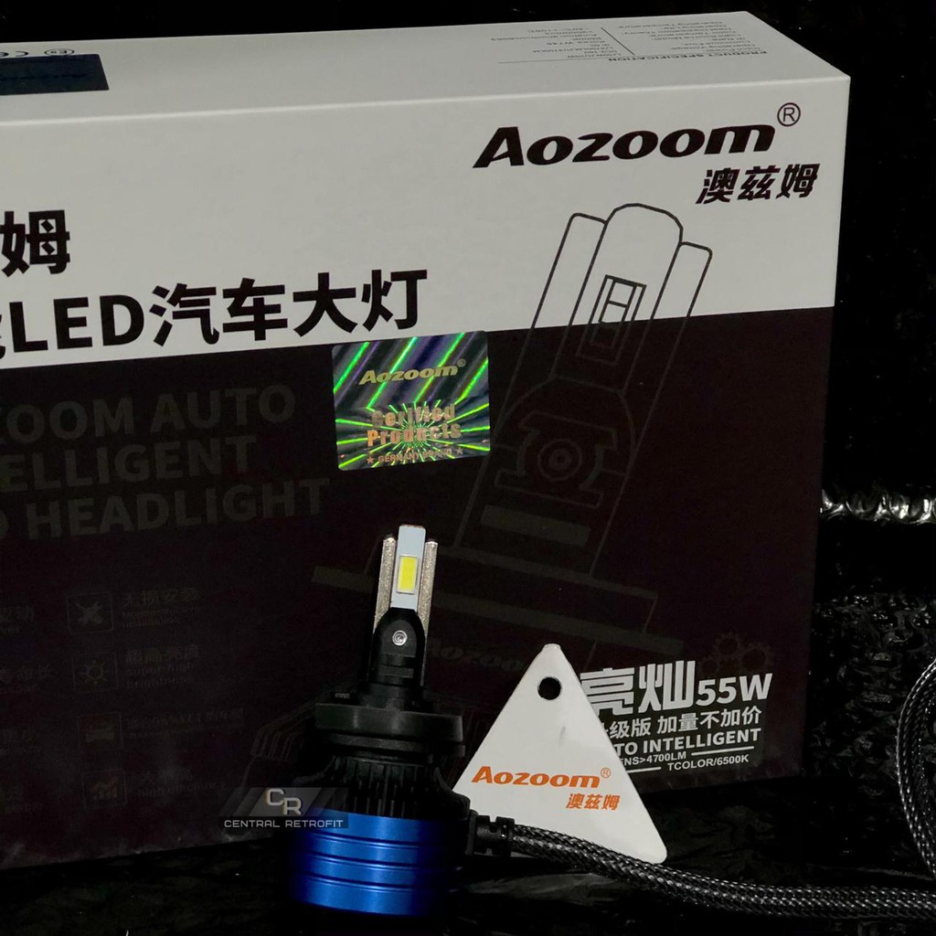 Bohlamp LED Aozoom H11 lampu Foglamp Headlamp Terang