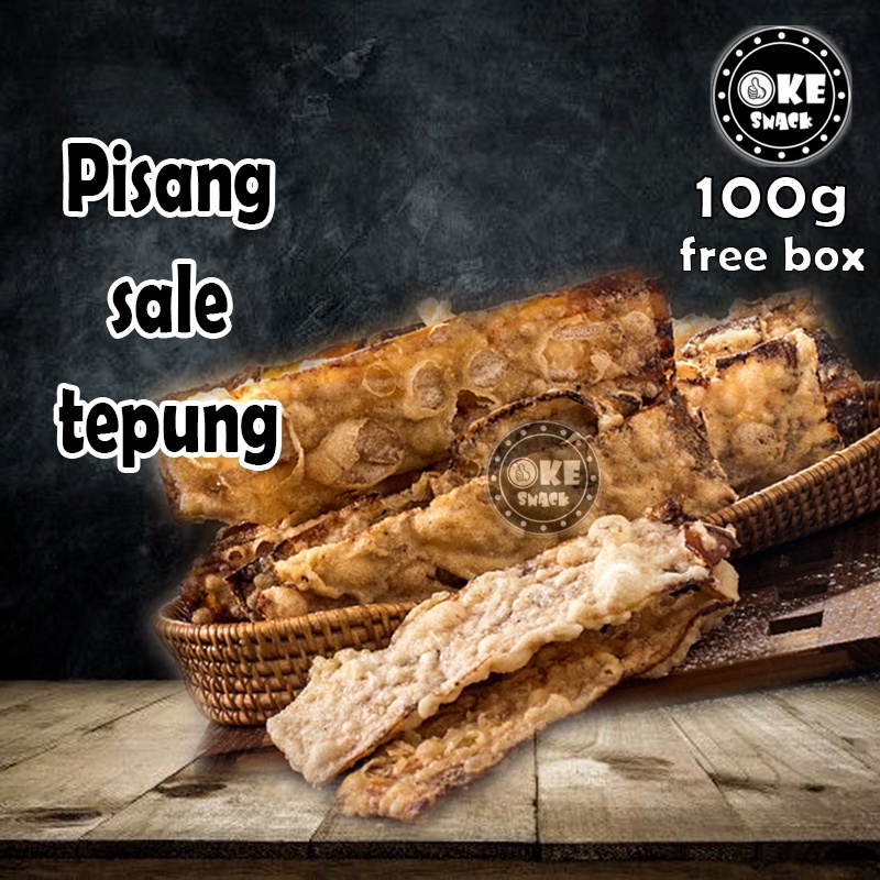 Pisang Sale 100g