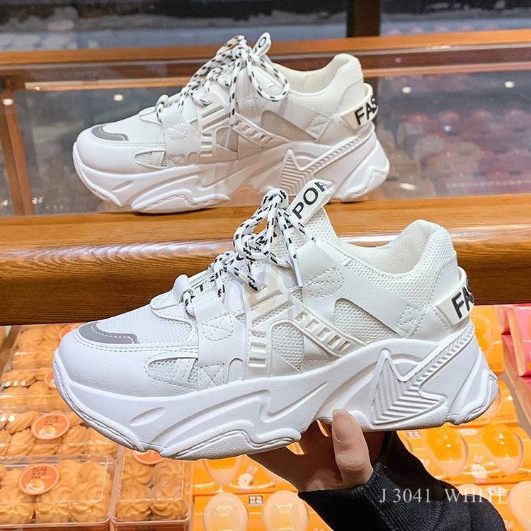 SEPATU SNEAKER WANITA ALA KOREA OFELIA  3041 (SALE)