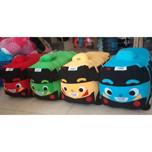 Boneka tayo little bus jumbo