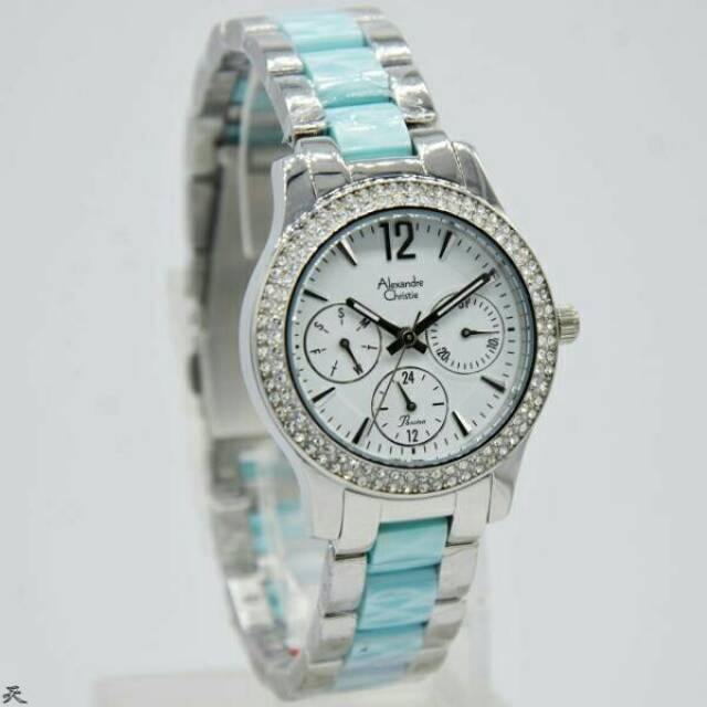 JAM TANGAN WANITA ALEXANDRE CRISTIE 2608