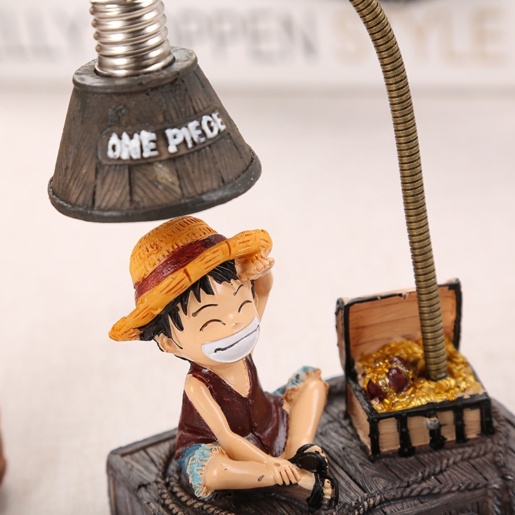 Mi.more Lampu One Piece Luffy / Resin Dekorasi Kerajinan Tangan Untuk Rumah Dan Kamar Tidur