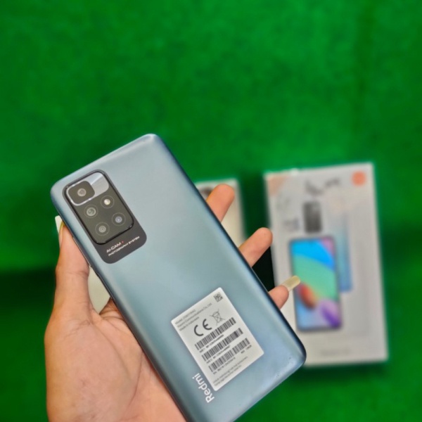 Dijual REDMI 10 6/128GB SECOND Diskon