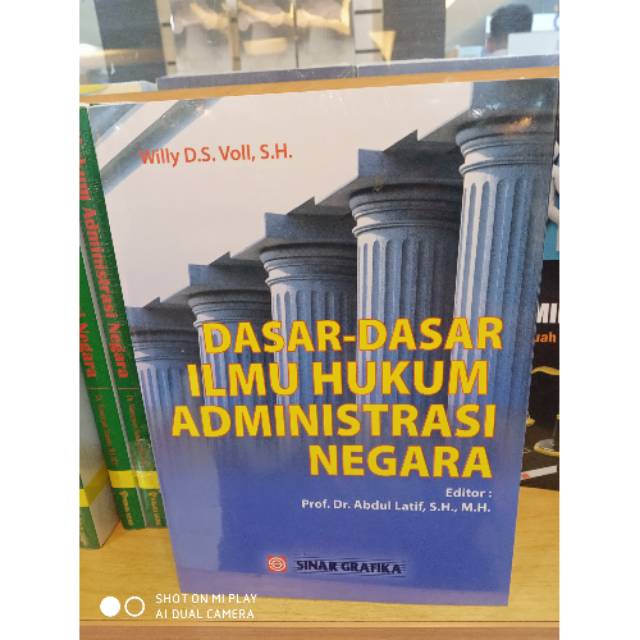 Buku dasar-dasar ilmu hukum administrasi negara