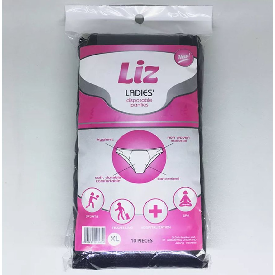 Liz Ladies Disposable Panties Celana Dalam Wanita Untuk Liz Ladies Disposable Panties Celana Dalam Wanita Untuk