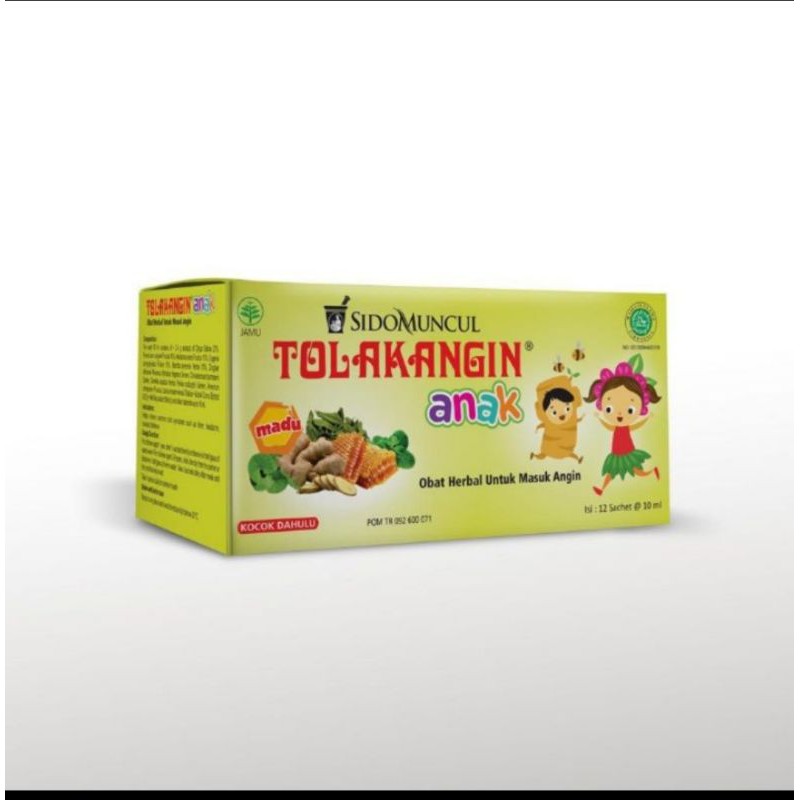 Tolak Angin Anak box