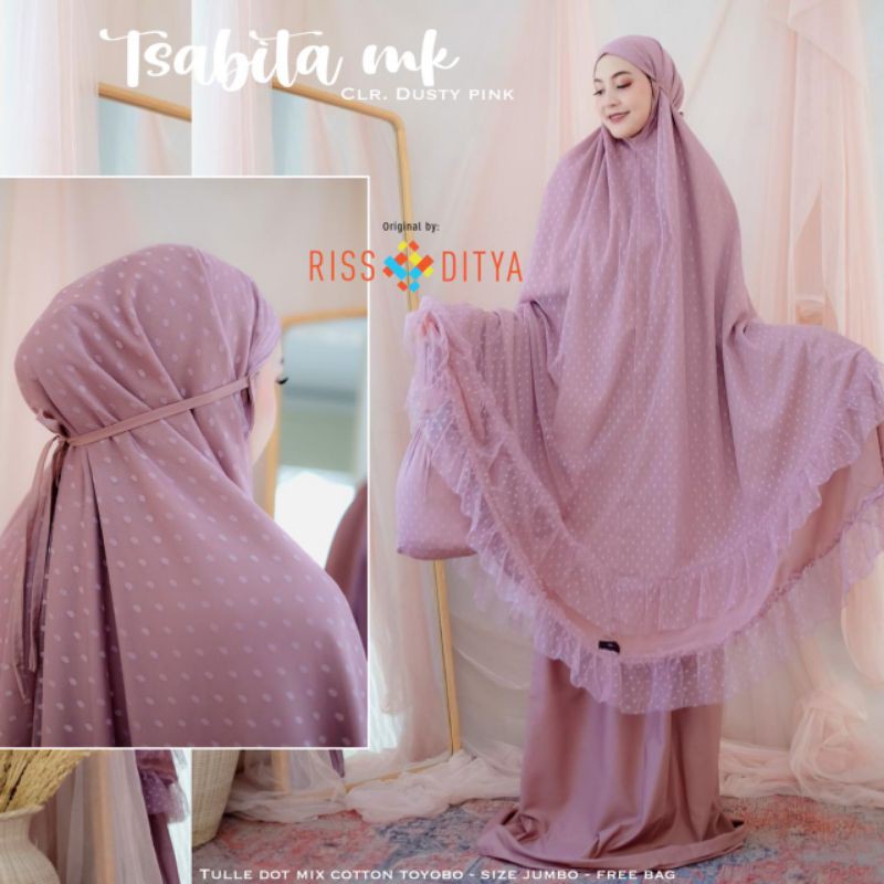 TSABITA MUKENA BY RISSADITYA (RSD HIJAB)