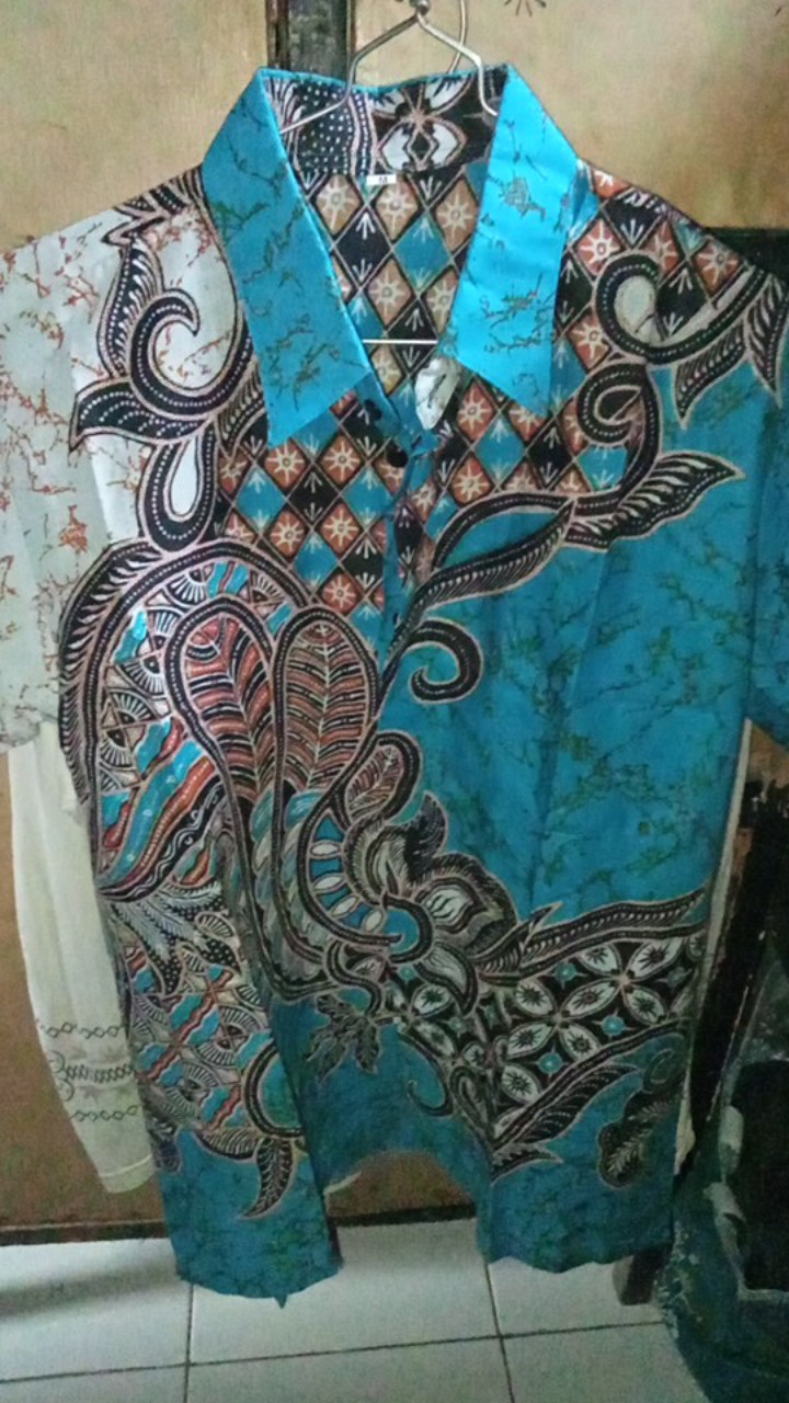 Kemeja Batik Lengan Pendek / Hem / Sragam Kantor / Kondangan / Baju Pria Dewasa /  Formal / Kasual