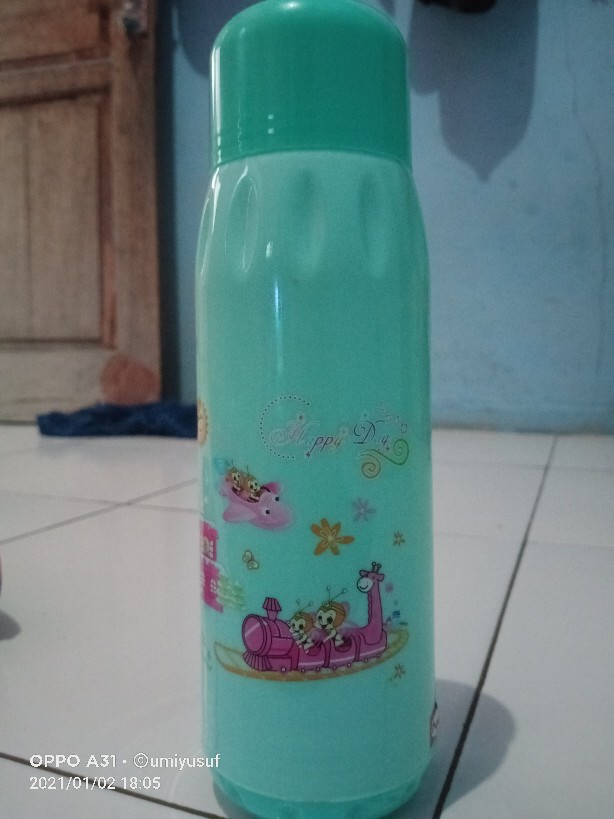 Termos Air Panas Vincero 450 Ml Shinpo 224