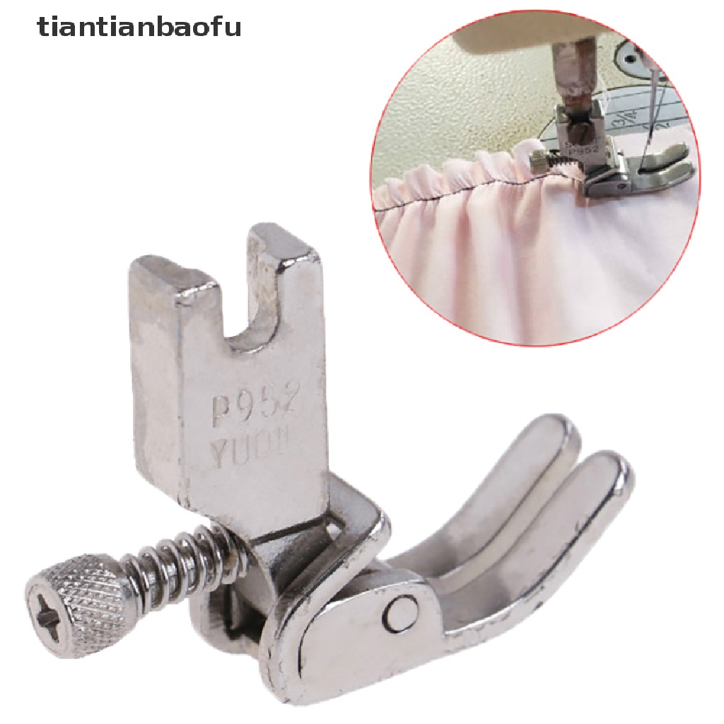 1 Pc P952 Presser Foot Adjustable Untuk Mesin Jahit