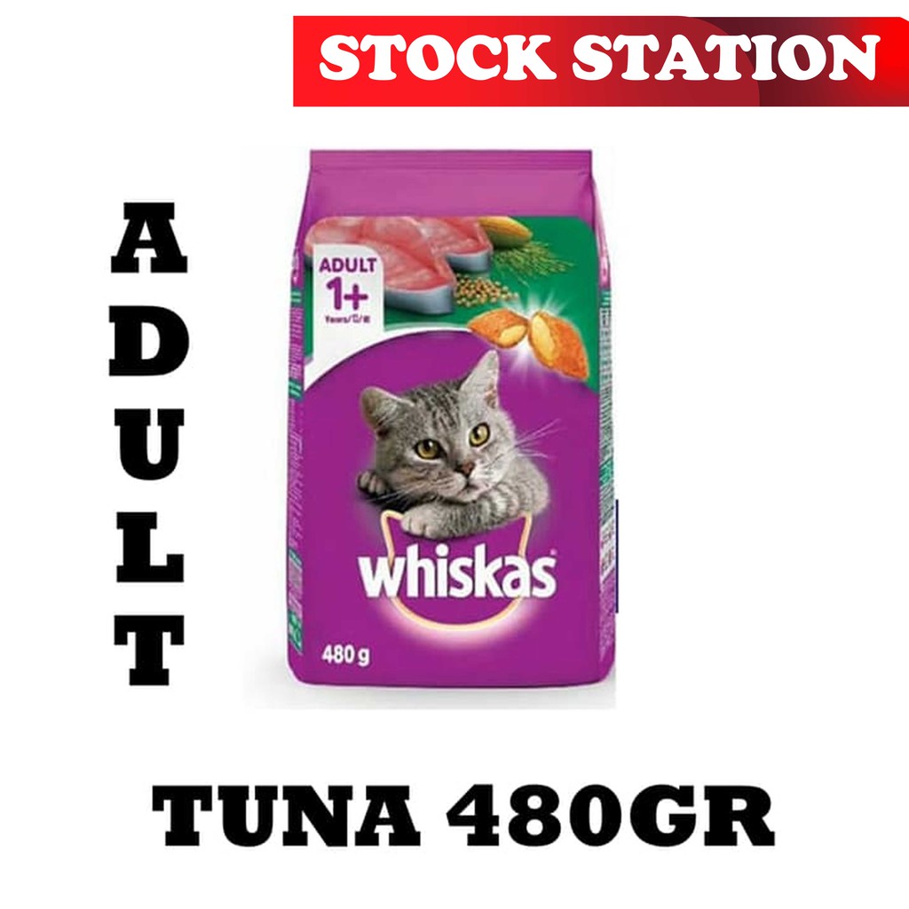 Whiskas Tuna 480gr