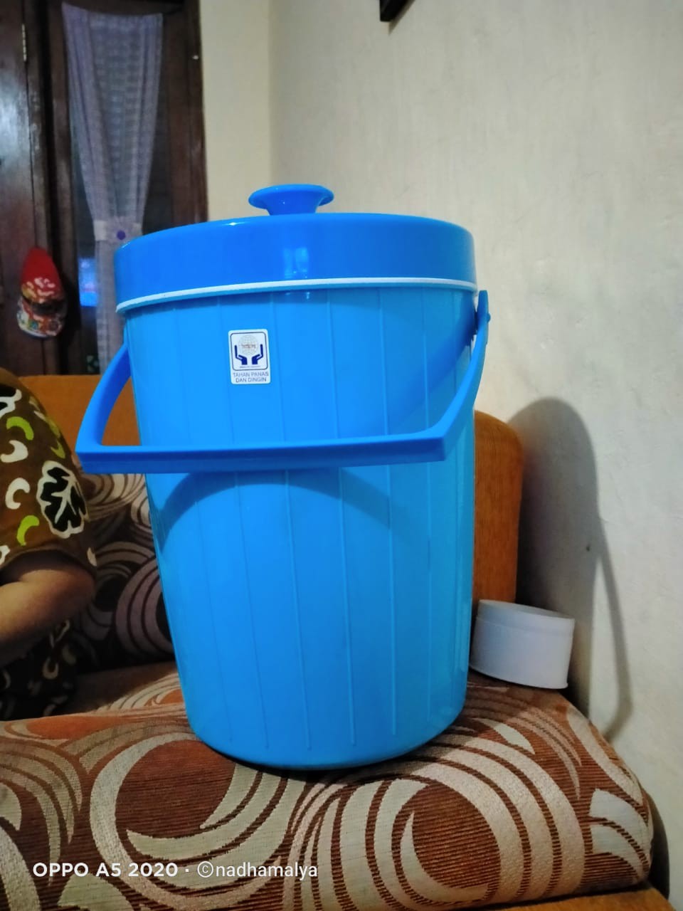 Rice Bucket / Termos Nasi Atau Es 17 Lt Air / 5 Lt Nasi Maspion