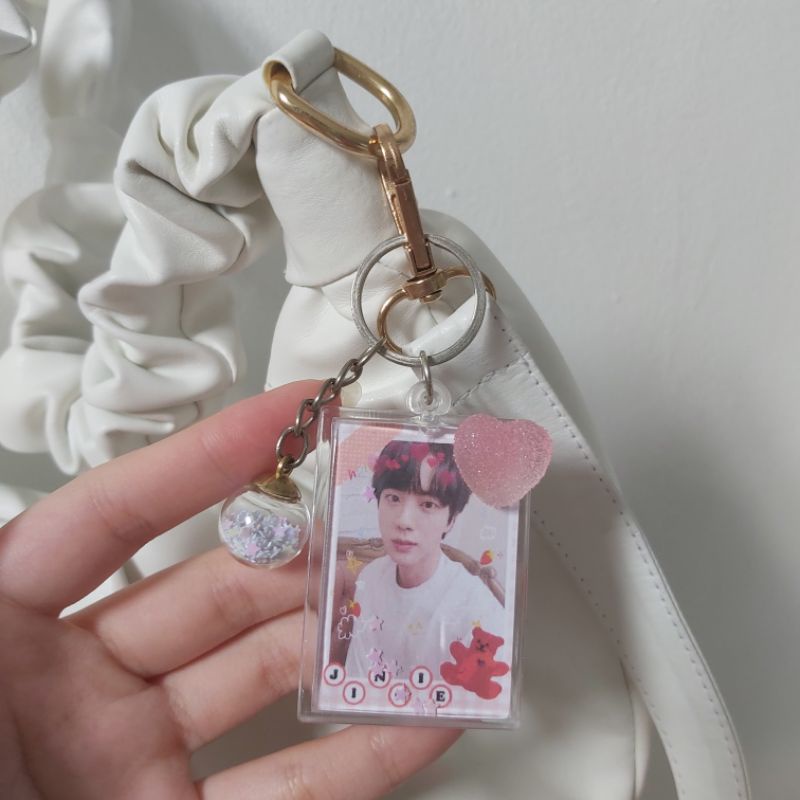 BTS KEY CHAIN / KEY RING (GANTUNGAN KUNCI BTS)