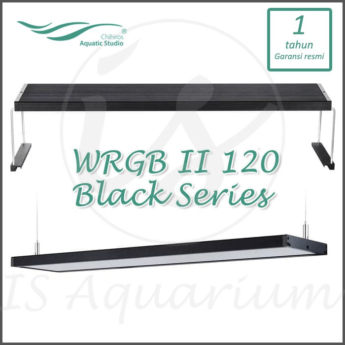 LED Chihiros WRGB2 120 Lampu Aquascape - LED Chihiros WRGBII 120cm