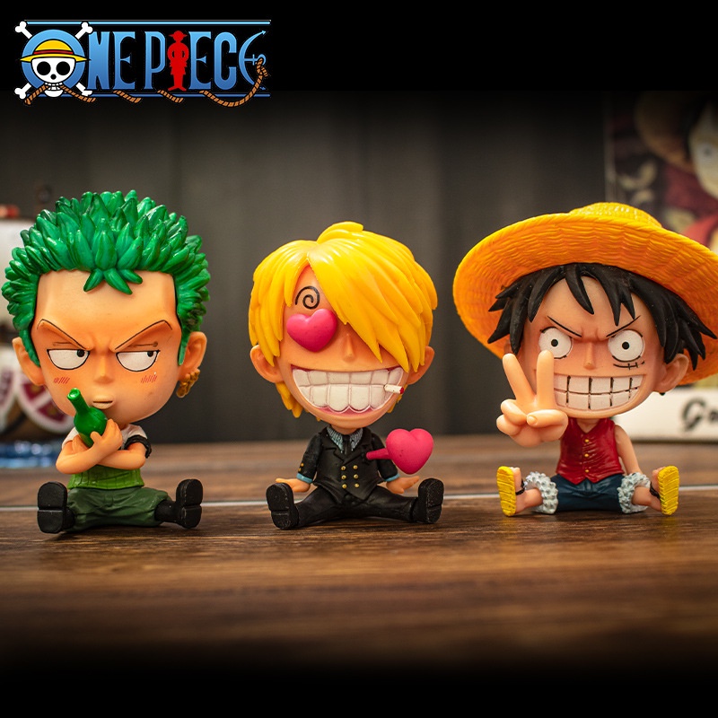 Action Figure One Piece Lucu 14 Gaya Q Action Figure Karakter Luffy Zoro Ace Robin Chopper Hancock Untuk Koleksi Penggemar