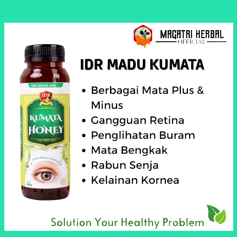 Obat Radang Mata /// IDR Madu Kumata