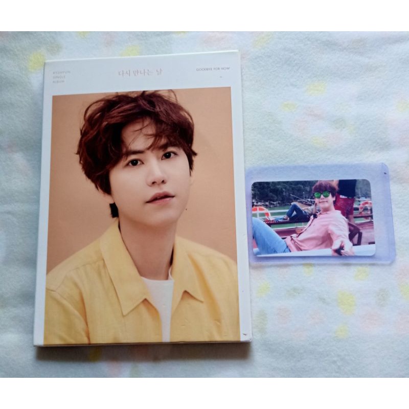 (BOOKED) CHO KYUHYUN At Gwanghwamun album