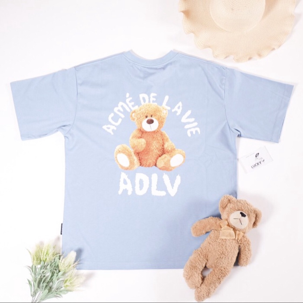 ADLV ACME DE LA VIE Tshirt Teddy Bear - ORIGINAL 100%